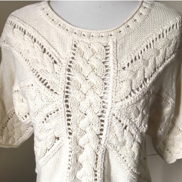 NEW Rosie Neira Cable Knit Lerici Sweater - Picture 3 of 8